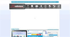Desktop Screenshot of medintux.org