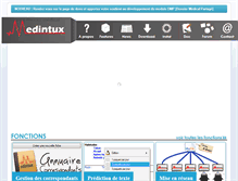 Tablet Screenshot of medintux.org
